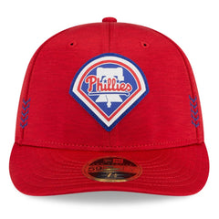 MLB Philadelphia Phillies New Era 2024 Clubhouse Low Profile 59FIFTY Fitted Hat