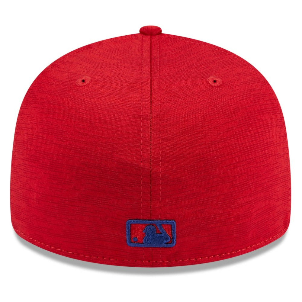MLB Philadelphia Phillies New Era 2024 Clubhouse Low Profile 59FIFTY Fitted Hat