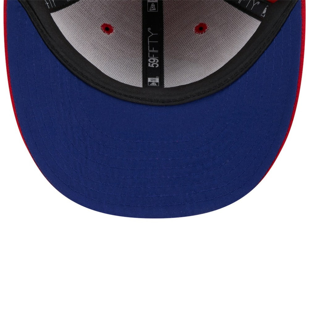 MLB Philadelphia Phillies New Era 2024 Clubhouse Low Profile 59FIFTY Fitted Hat