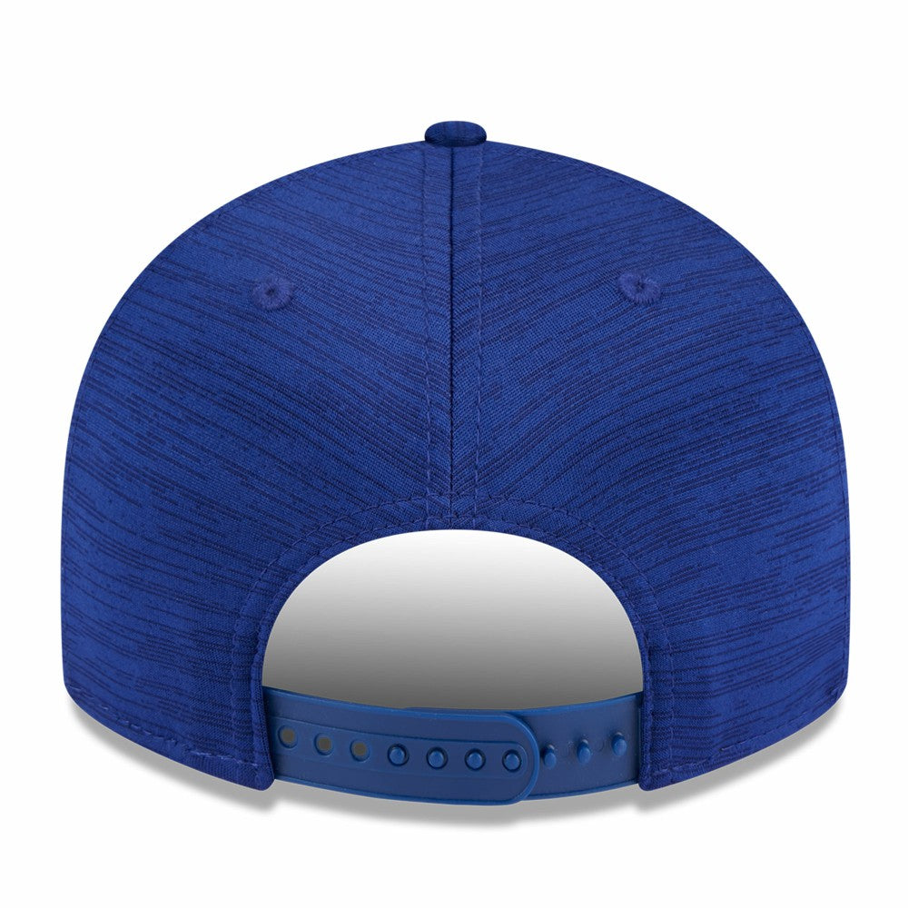 MLB Los Angeles Dodgers New Era 2024 Clubhouse Low Profile 9FIFTY Snapback Hat