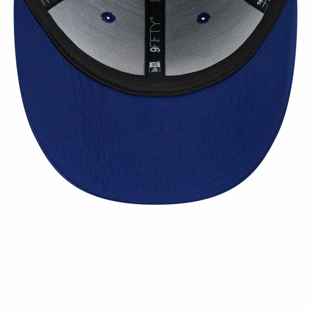 MLB Los Angeles Dodgers New Era 2024 Clubhouse Low Profile 9FIFTY Snapback Hat