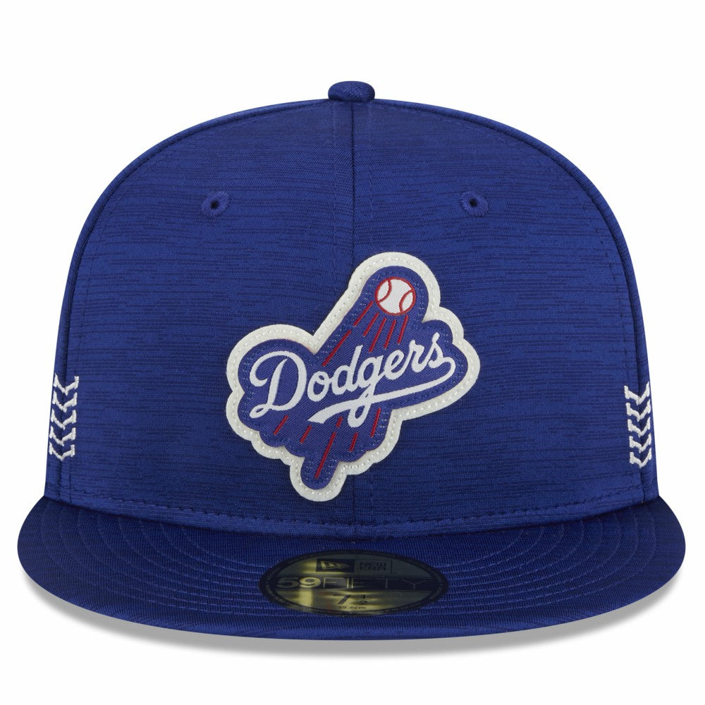 MLB Los Angeles Dodgers New Era 2024 Clubhouse 59FIFTY Fitted Hat