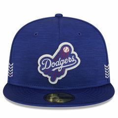 MLB Los Angeles Dodgers New Era 2024 Clubhouse 59FIFTY Fitted Hat