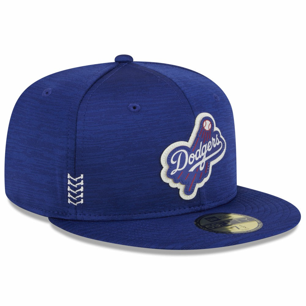 MLB Los Angeles Dodgers New Era 2024 Clubhouse 59FIFTY Fitted Hat