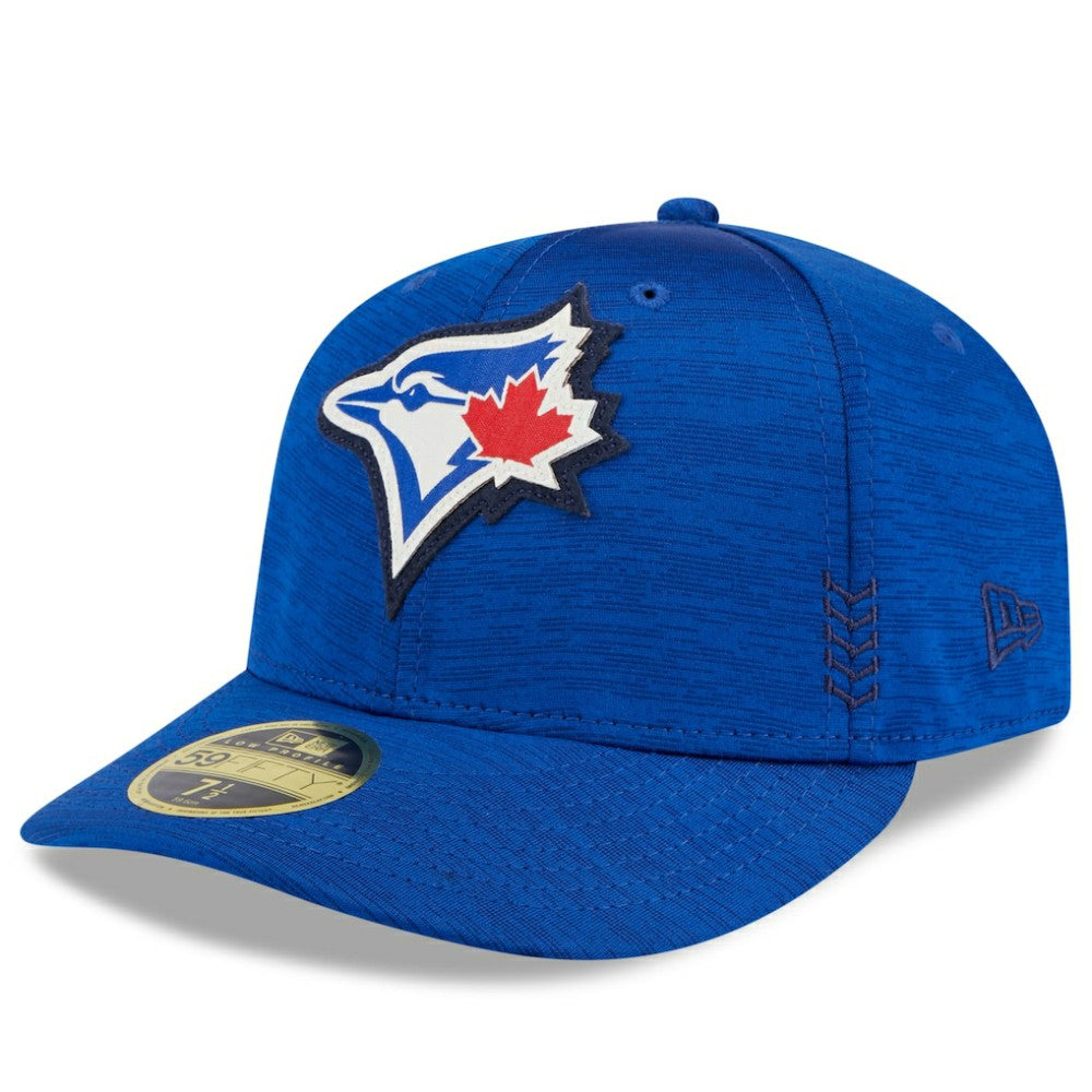 MLB Toronto Blue Jays New Era 2024 Clubhouse Low Profile 59FIFTY Fitted Hat