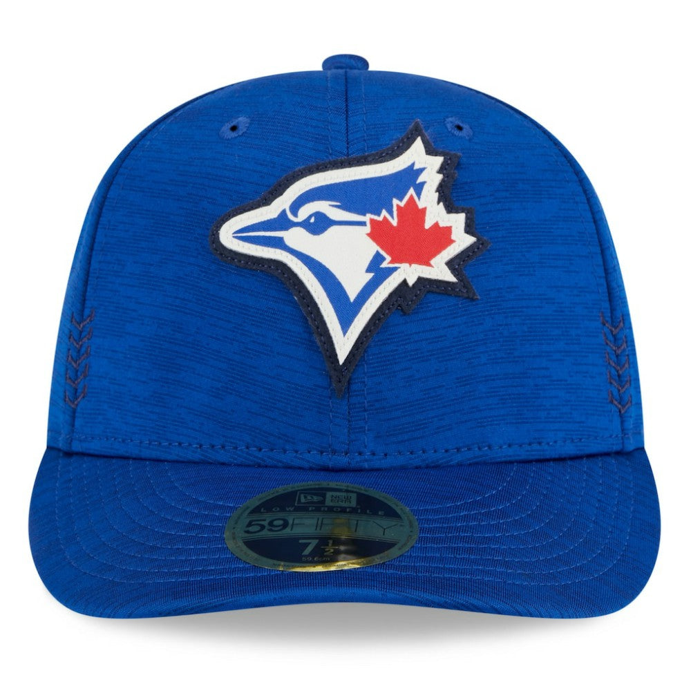 MLB Toronto Blue Jays New Era 2024 Clubhouse Low Profile 59FIFTY Fitted Hat