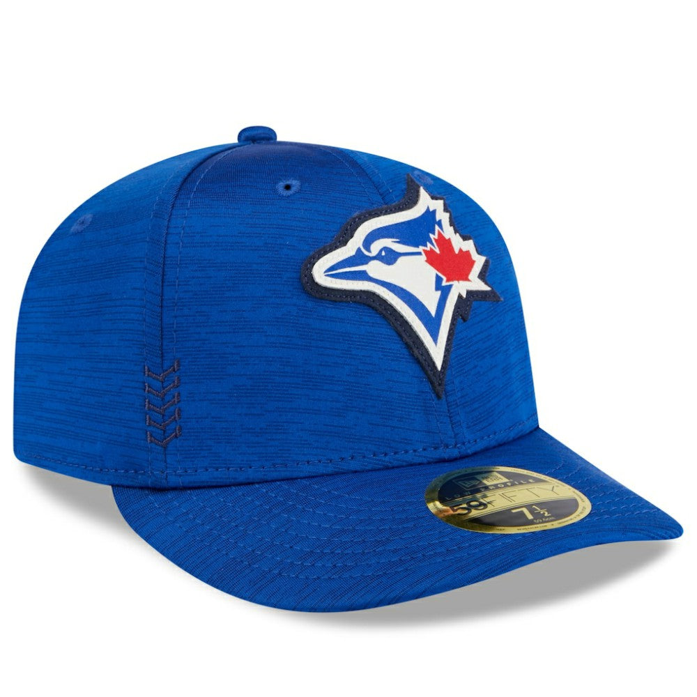 MLB Toronto Blue Jays New Era 2024 Clubhouse Low Profile 59FIFTY Fitted Hat