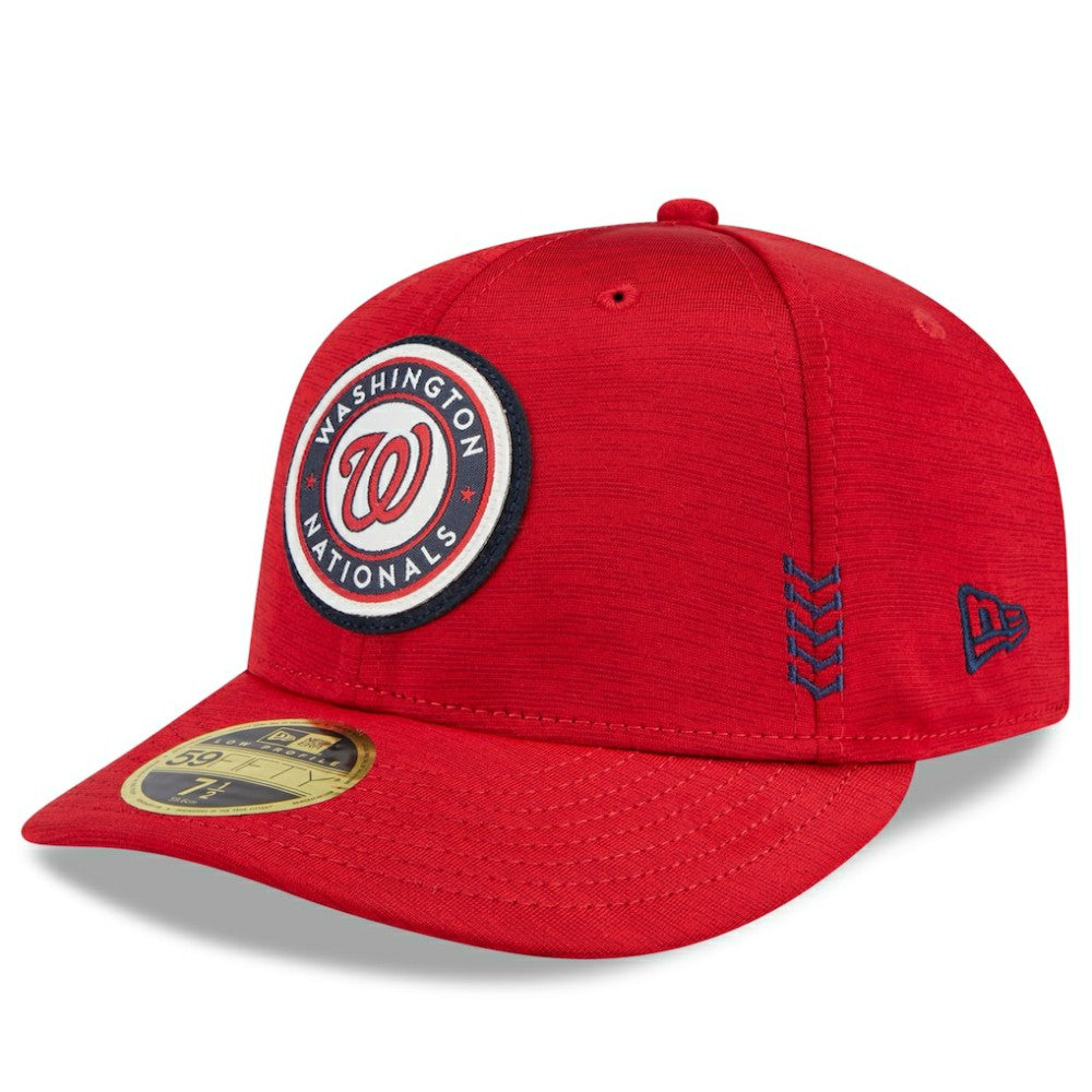 MLB Washington Nationals New Era 2024 Clubhouse Low Profile 59FIFTY Fitted Hat