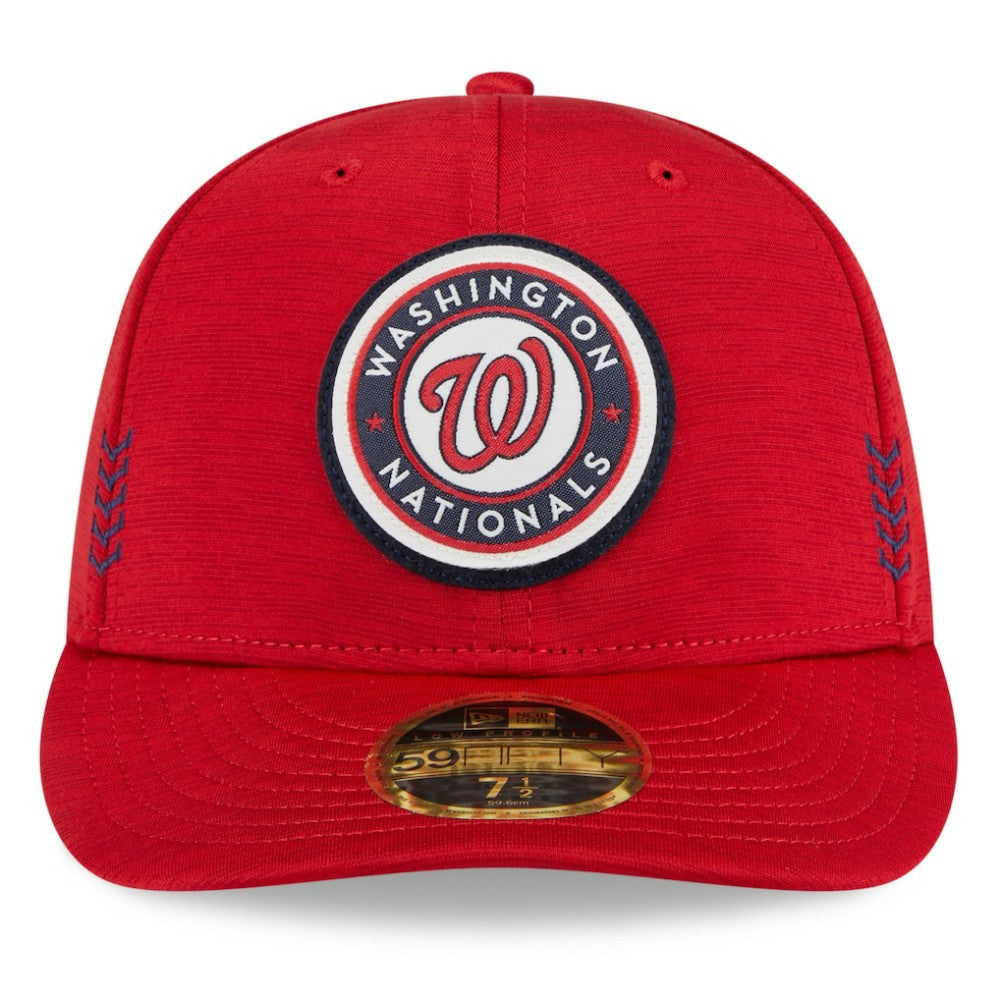 MLB Washington Nationals New Era 2024 Clubhouse Low Profile 59FIFTY Fitted Hat