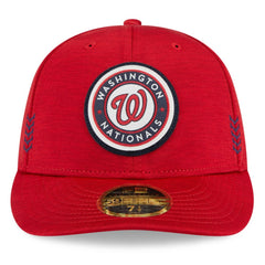 MLB Washington Nationals New Era 2024 Clubhouse Low Profile 59FIFTY Fitted Hat