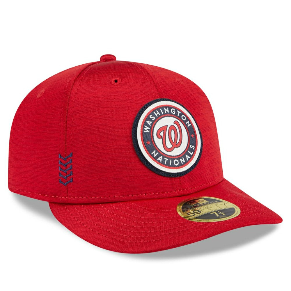 MLB Washington Nationals New Era 2024 Clubhouse Low Profile 59FIFTY Fitted Hat