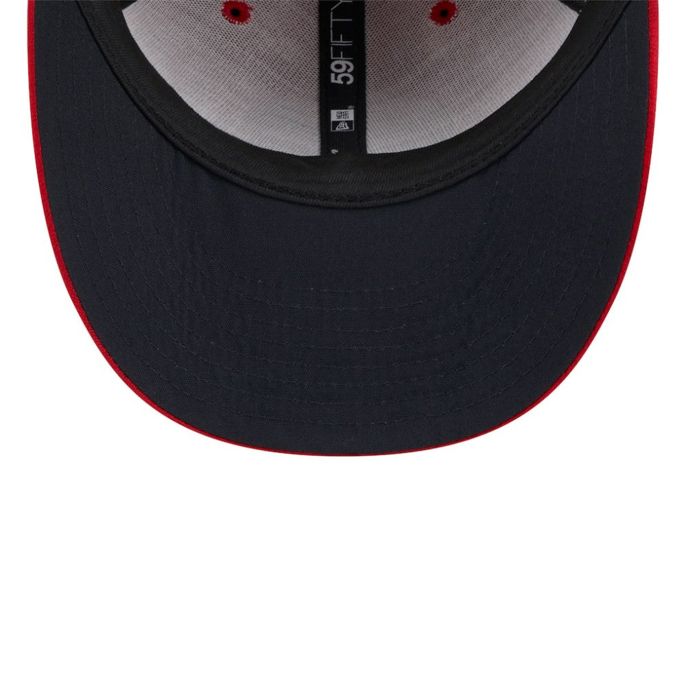 MLB Washington Nationals New Era 2024 Clubhouse Low Profile 59FIFTY Fitted Hat
