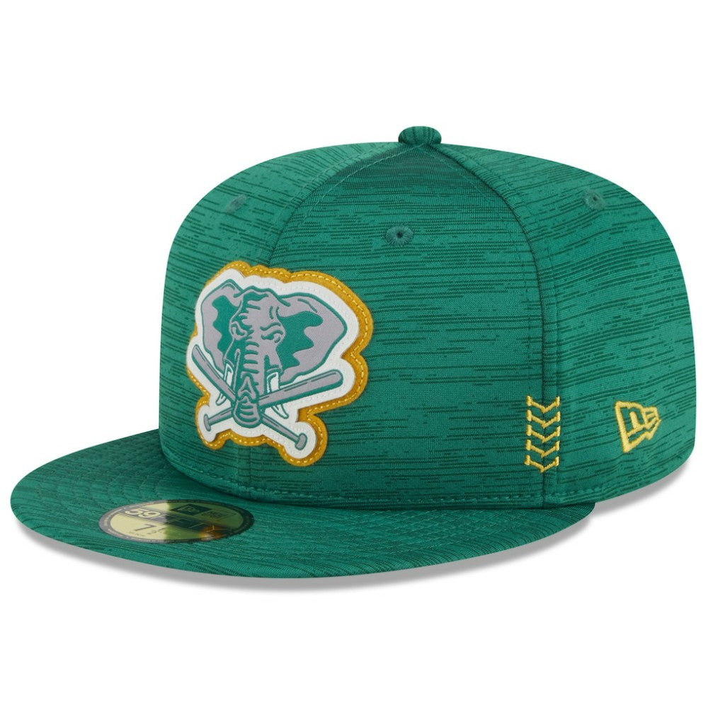 MLB Athletics New Era 2024 Clubhouse 59FIFTY Fitted Hat