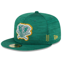MLB Athletics New Era 2024 Clubhouse 59FIFTY Fitted Hat