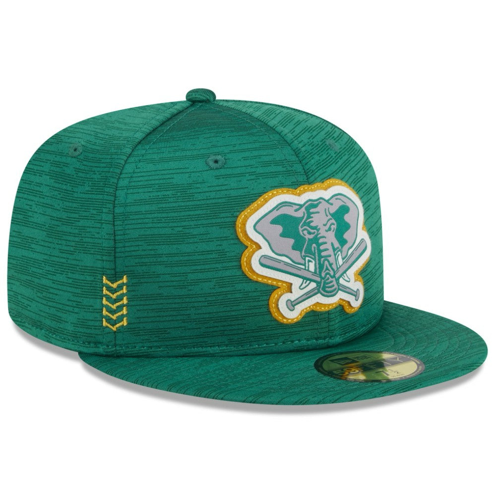 MLB Athletics New Era 2024 Clubhouse 59FIFTY Fitted Hat