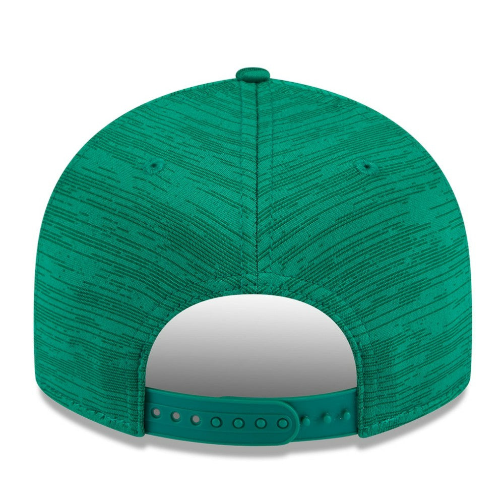 MLB Athletics New Era 2024 Clubhouse Low Profile 9FIFTY Snapback Hat