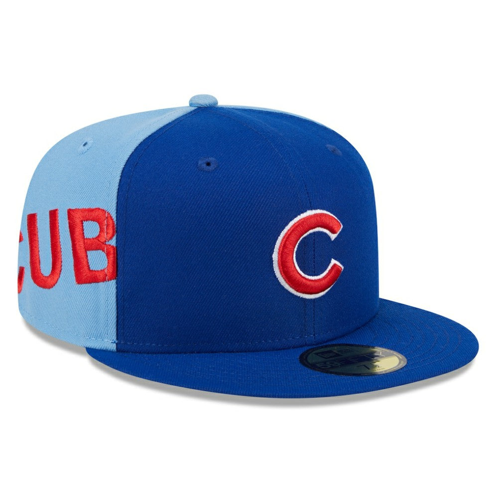 MLB Chicago Cubs New Era Gameday Sideswipe 59FIFTY Fitted Hat