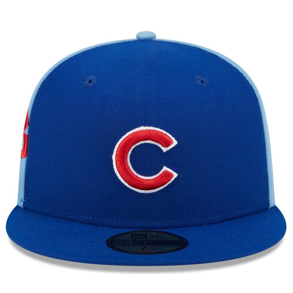 MLB Chicago Cubs New Era Gameday Sideswipe 59FIFTY Fitted Hat