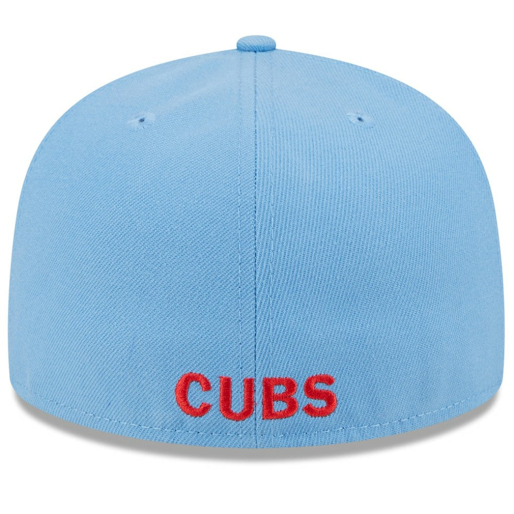MLB Chicago Cubs New Era Gameday Sideswipe 59FIFTY Fitted Hat