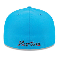 MLB Miami Marlins New Era Gameday Sideswipe 59FIFTY Fitted Hat