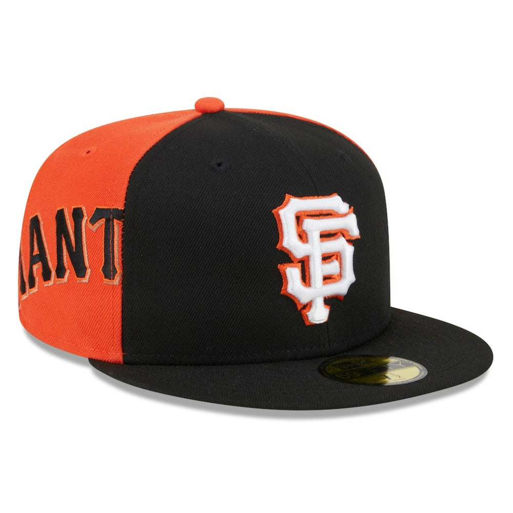 MLB San Francisco Giants New Era Gameday Sideswipe 59FIFTY Fitted Hat