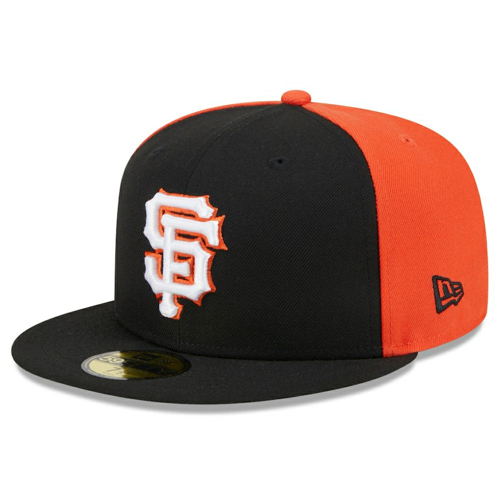 MLB San Francisco Giants New Era Gameday Sideswipe 59FIFTY Fitted Hat