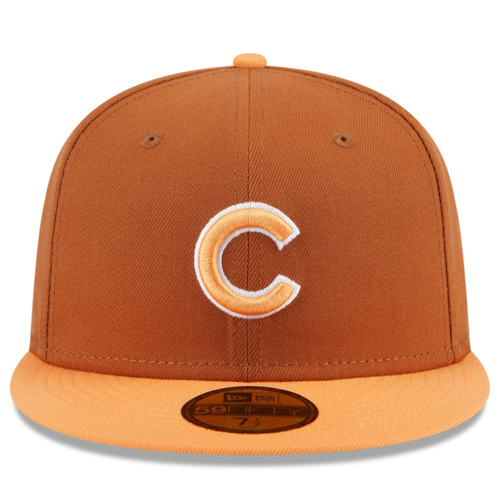 MLB Chicago Cubs New Era Spring Color Basic Two-Tone 59FIFTY Fitted Hat