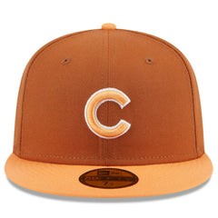 MLB Chicago Cubs New Era Spring Color Basic Two-Tone 59FIFTY Fitted Hat
