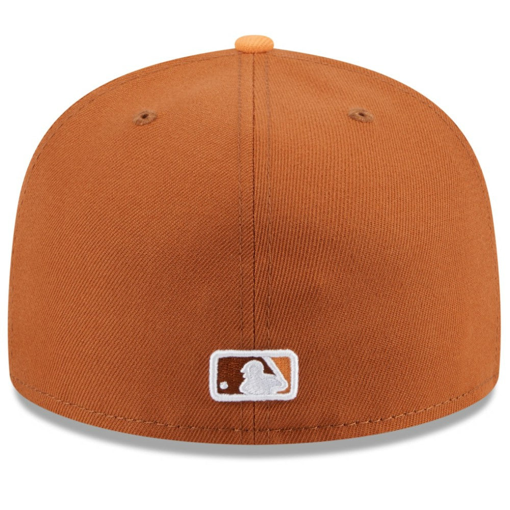 MLB Chicago Cubs New Era Spring Color Basic Two-Tone 59FIFTY Fitted Hat