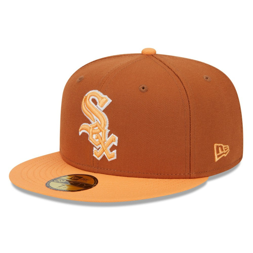 MLB Chicago White Sox New Era Spring Color Basic Two-Tone 59FIFTY Fitted Hat