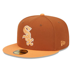 MLB Chicago White Sox New Era Spring Color Basic Two-Tone 59FIFTY Fitted Hat