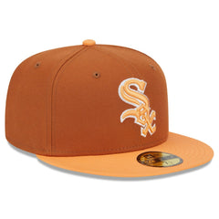 MLB Chicago White Sox New Era Spring Color Basic Two-Tone 59FIFTY Fitted Hat