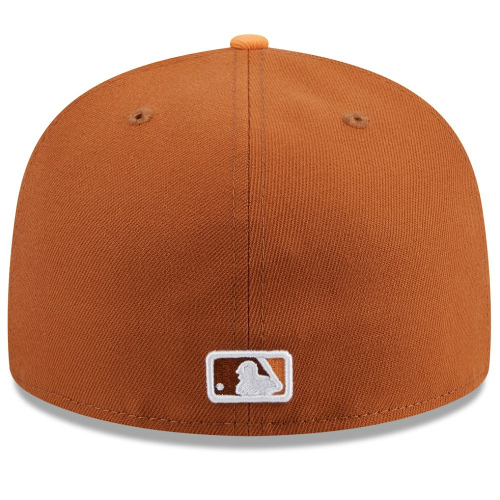 MLB Cincinnati Reds New Era Spring Color Basic Two-Tone 59FIFTY Fitted Hat