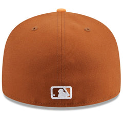 MLB Cincinnati Reds New Era Spring Color Basic Two-Tone 59FIFTY Fitted Hat