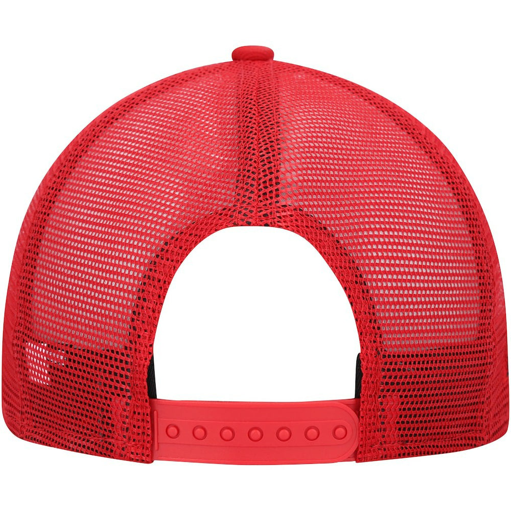 Black Excellence Collection Wordmark Trucker Low Profile 9FIFTY Snapback Hat - San Francisco 49ers