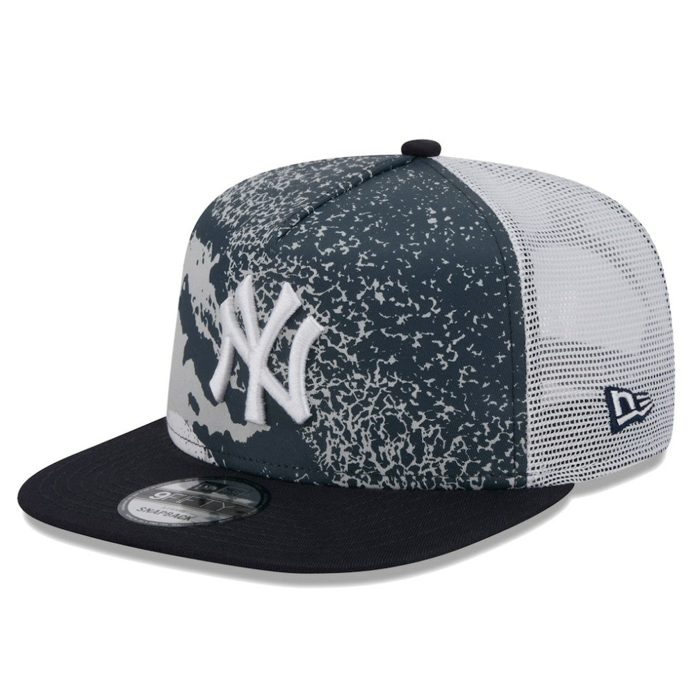 MLB New York Yankees New Era Court Sport 9FIFTY Snapback Hat