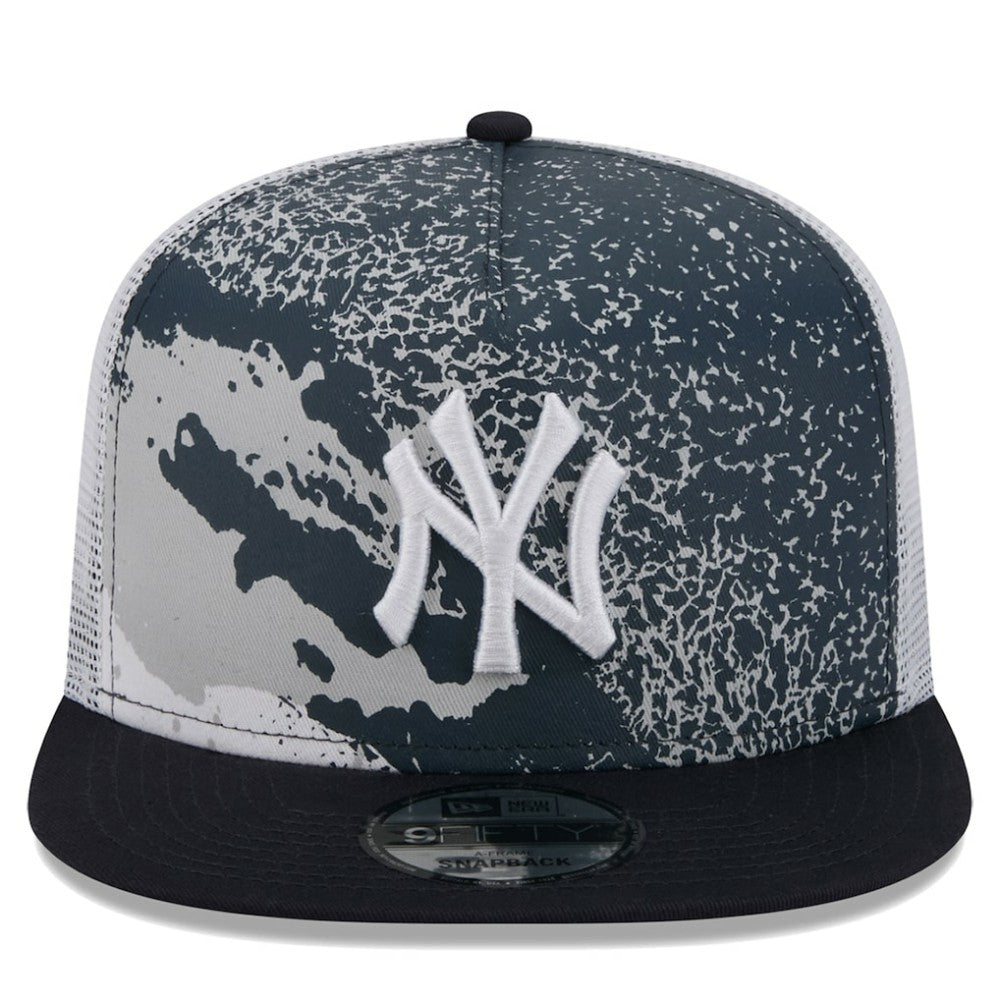 MLB New York Yankees New Era Court Sport 9FIFTY Snapback Hat