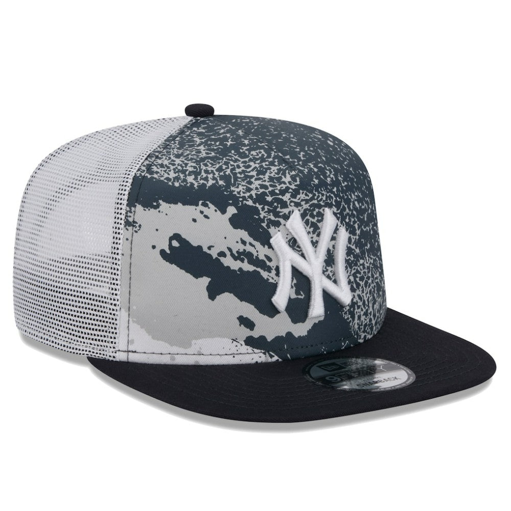MLB New York Yankees New Era Court Sport 9FIFTY Snapback Hat
