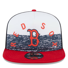 MLB Boston Red Sox New Era Team Foam Front A-Frame Trucker 9FIFTY Snapback Hat
