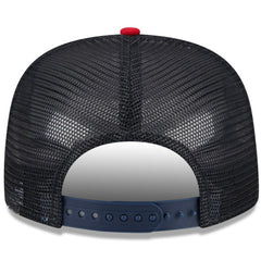 MLB Boston Red Sox New Era Team Foam Front A-Frame Trucker 9FIFTY Snapback Hat