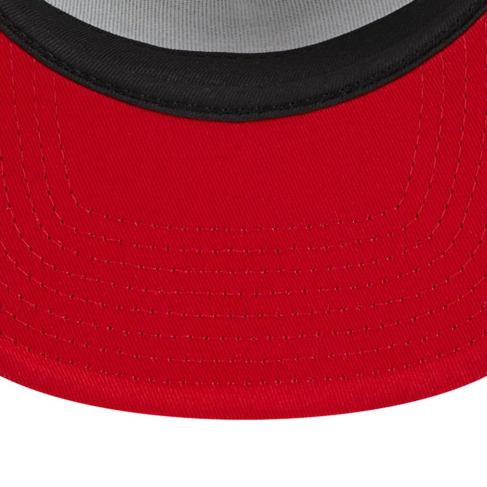 MLB Boston Red Sox New Era Team Foam Front A-Frame Trucker 9FIFTY Snapback Hat