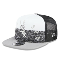 MLB Chicago White Sox New Era Team Foam Front A-Frame Trucker 9FIFTY Snapback Hat