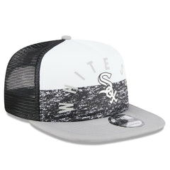 MLB Chicago White Sox New Era Team Foam Front A-Frame Trucker 9FIFTY Snapback Hat