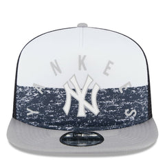 MLB New York Yankees New Era Team Foam Front A-Frame Trucker 9FIFTY Snapback Hat