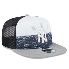 MLB New York Yankees New Era Team Foam Front A-Frame Trucker 9FIFTY Snapback Hat