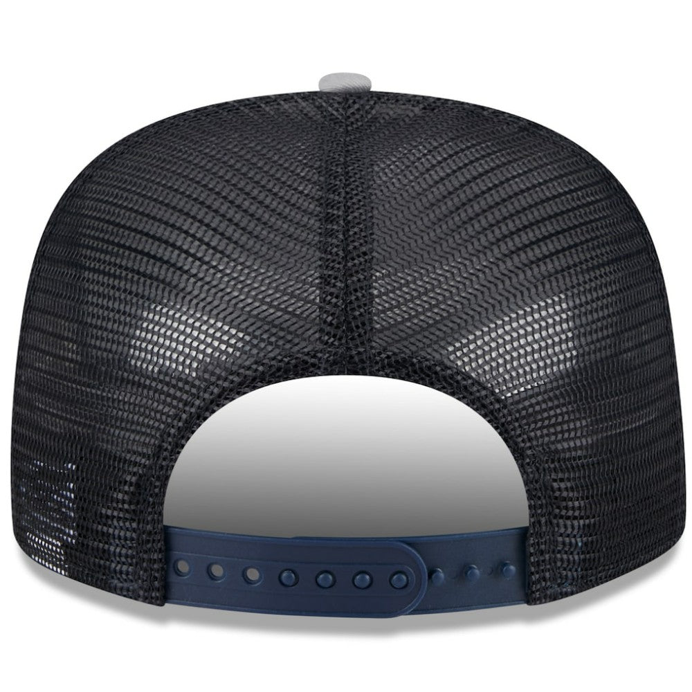 MLB New York Yankees New Era Team Foam Front A-Frame Trucker 9FIFTY Snapback Hat