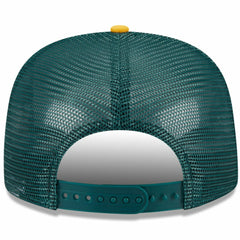 MLB Athletics New Era Team Foam Front A-Frame Trucker 9FIFTY Snapback Hat