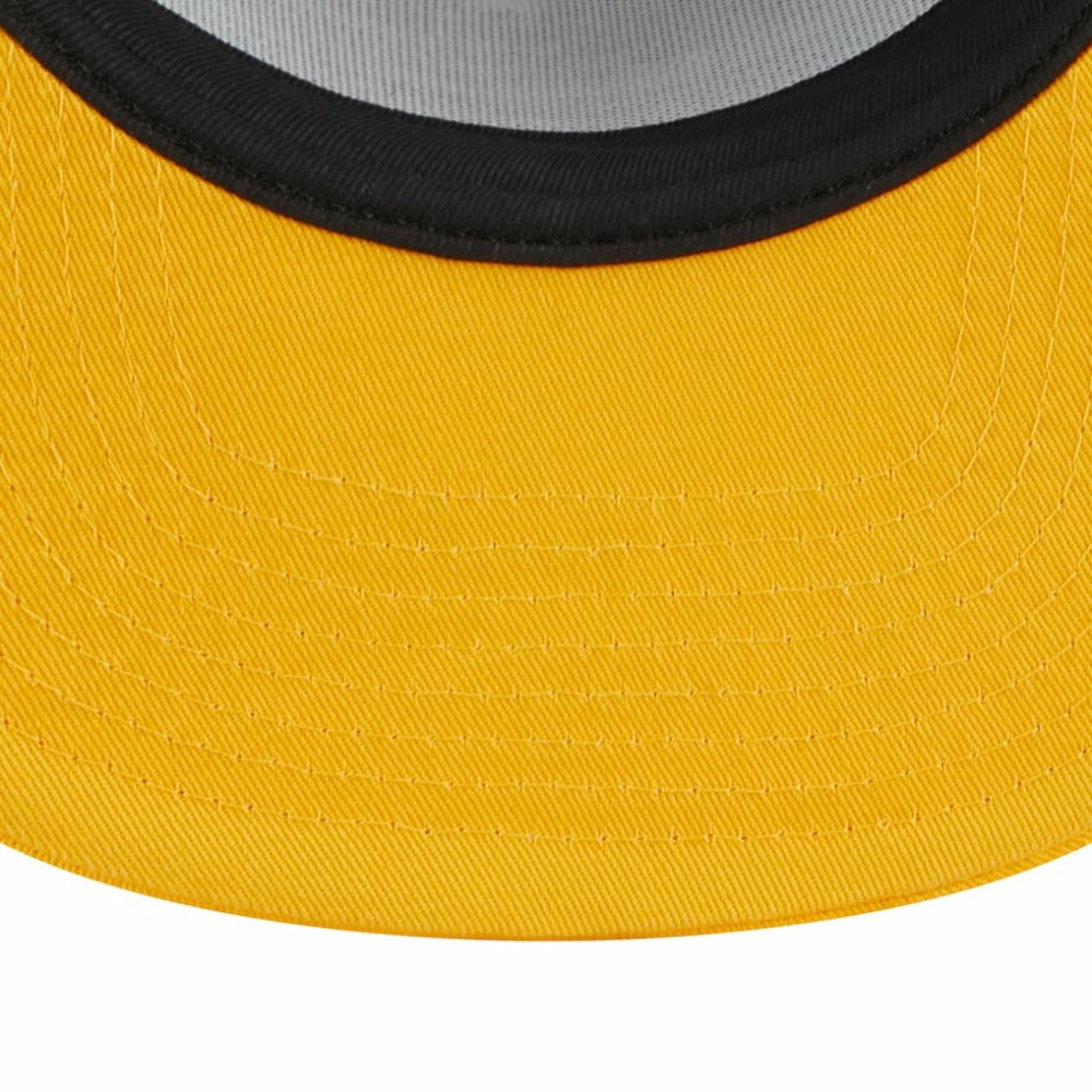MLB Athletics New Era Team Foam Front A-Frame Trucker 9FIFTY Snapback Hat