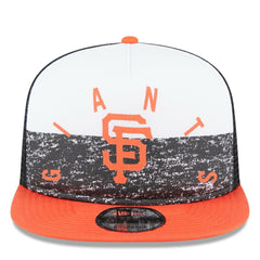 MLB San Francisco Giants New Era Team Foam Front A-Frame Trucker 9FIFTY Snapback Hat