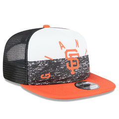 MLB San Francisco Giants New Era Team Foam Front A-Frame Trucker 9FIFTY Snapback Hat